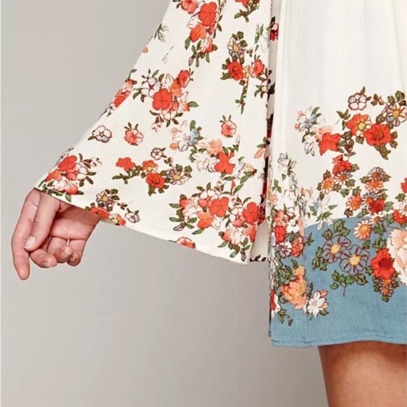 Free People 'Modern Chinoise’ Mini Dress - Picture 5 of 7